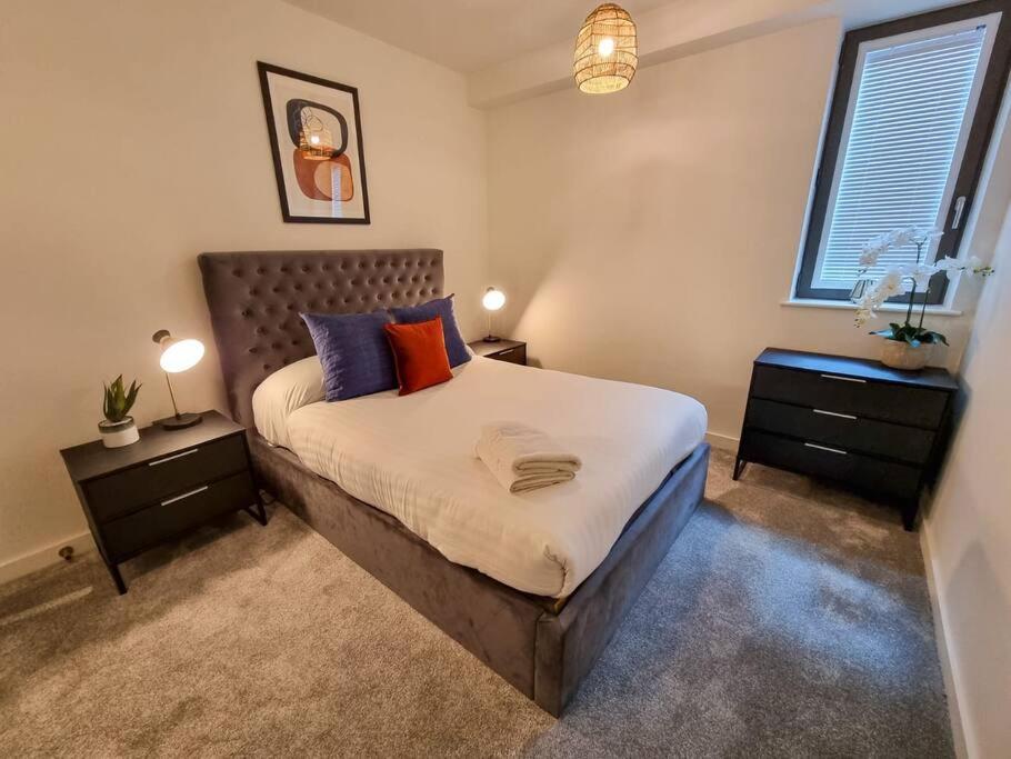 Luxury City Centre Townhouse With Parking 맨체스터 외부 사진