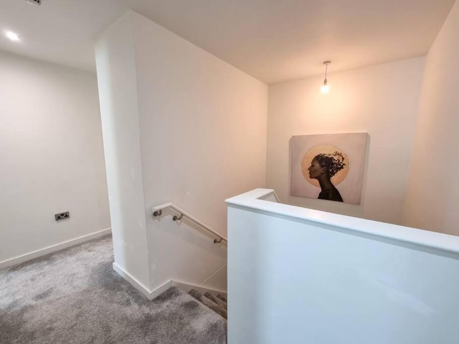 Luxury City Centre Townhouse With Parking 맨체스터 외부 사진
