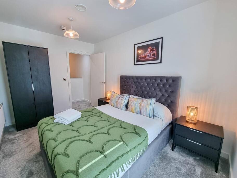 Luxury City Centre Townhouse With Parking 맨체스터 외부 사진