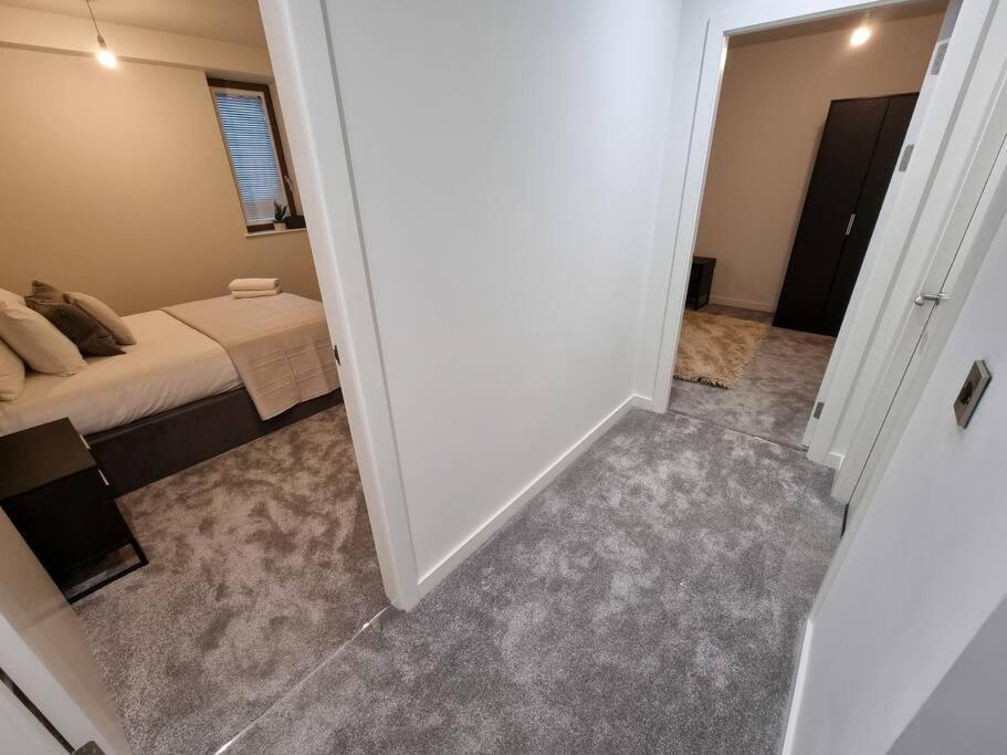 Luxury City Centre Townhouse With Parking 맨체스터 외부 사진
